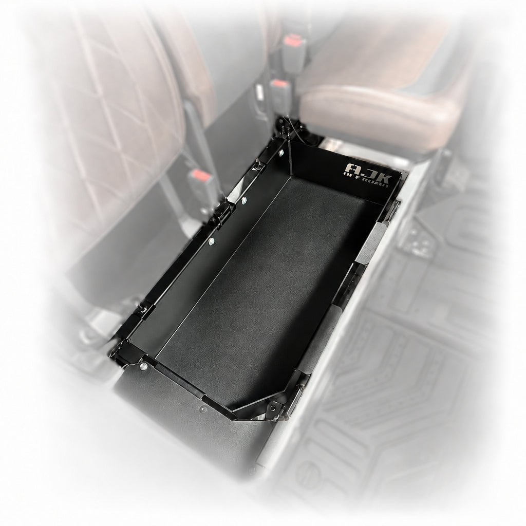 CF Moto UForce U10 Under Seat Storage Bin