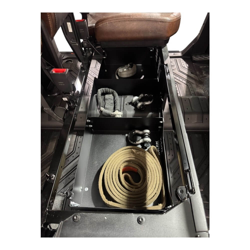 CF Moto UForce U10 Under Seat Floor Storage