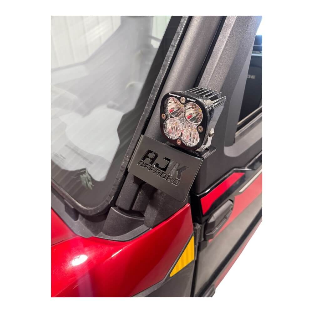 Kawasaki Ridge A Pillar Light Mount