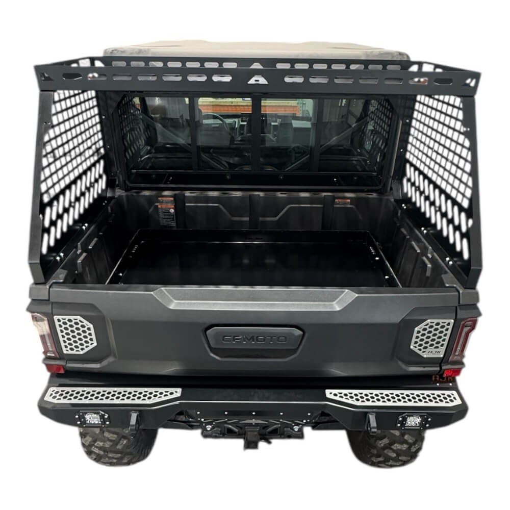CF Moto UForce U10 Tall Bed Rack with Enclosure