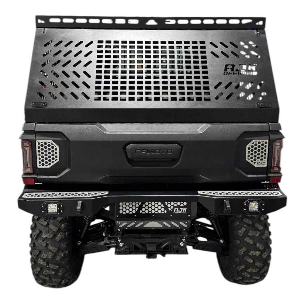 CF Moto UForce U10 Tall Bed Rack with Enclosure