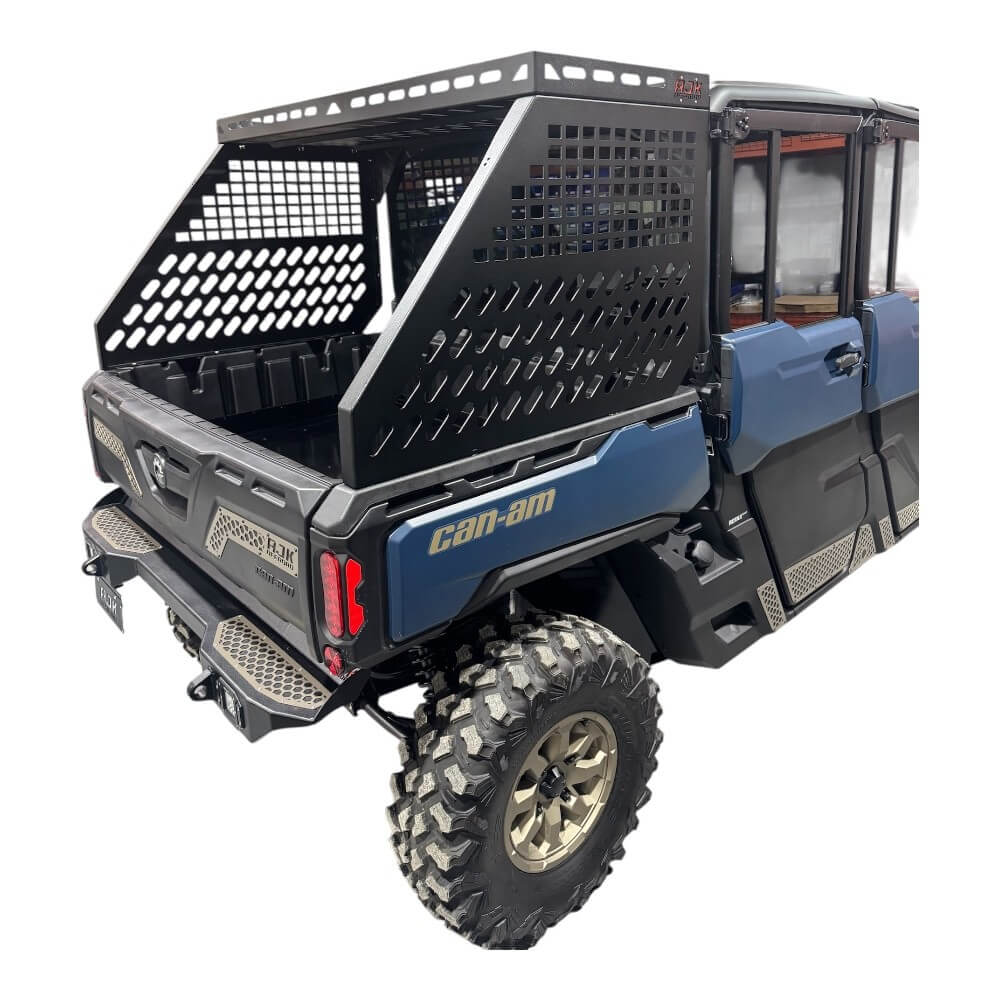 Can-Am Defender HD10-HD11 Tall Bed Rack with Enclosure