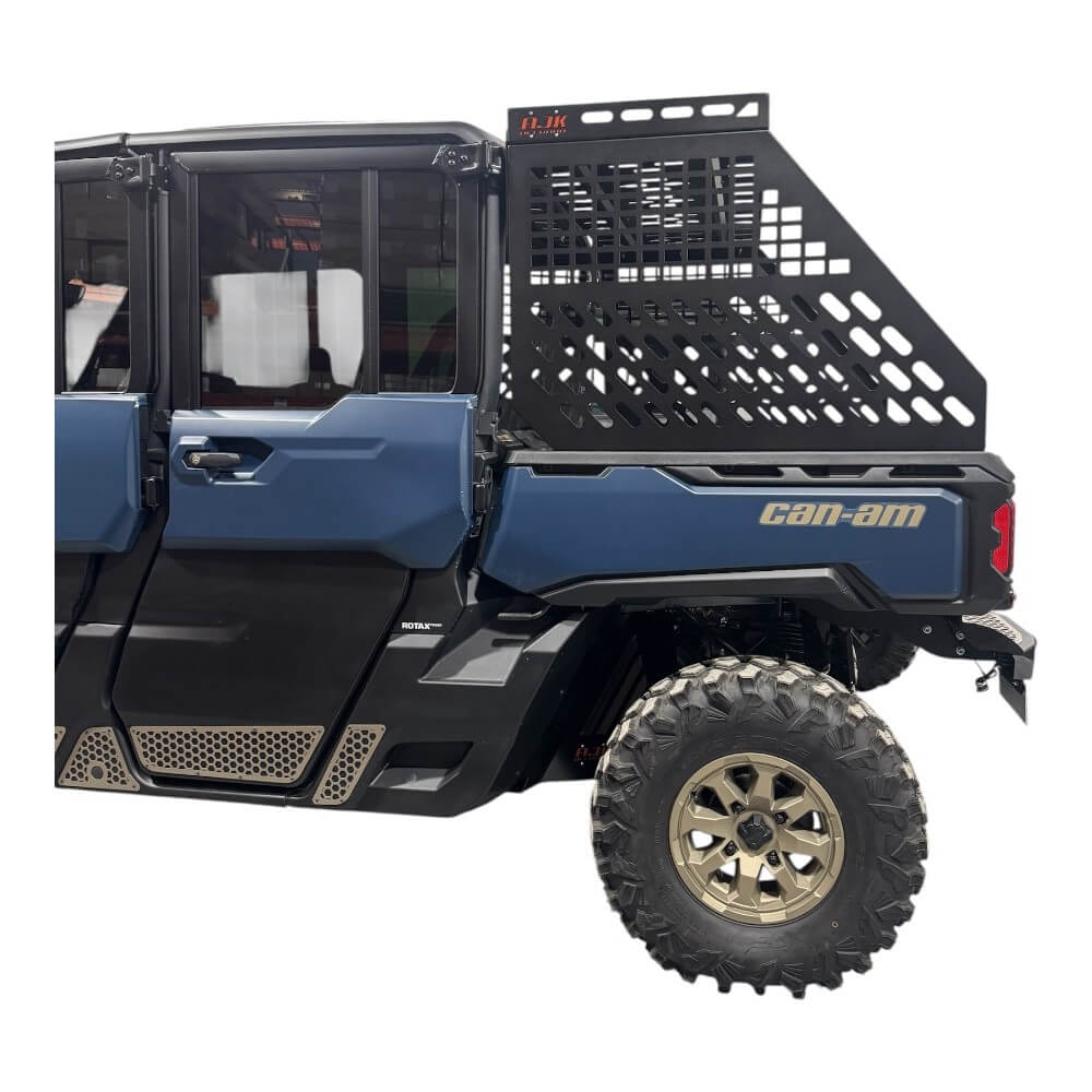 Can-Am Defender HD10-HD11 Tall Bed Rack with Enclosure