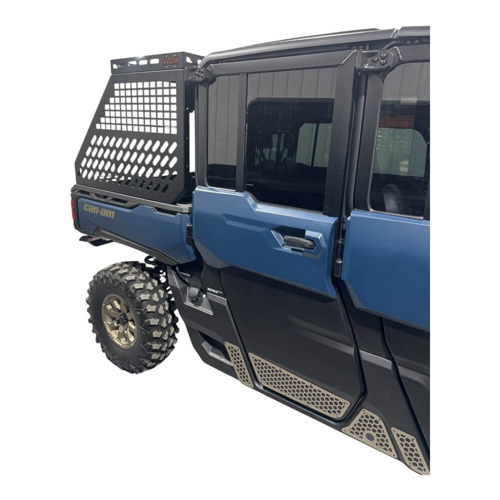 Can-Am Defender HD10-HD11 Tall Bed Rack with Enclosure