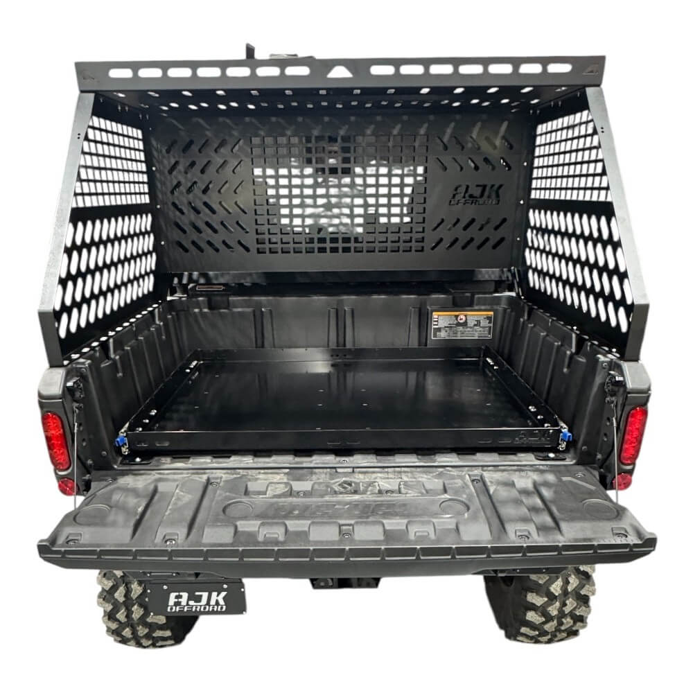 Can-Am Defender HD10-HD11 Tall Bed Rack with Enclosure