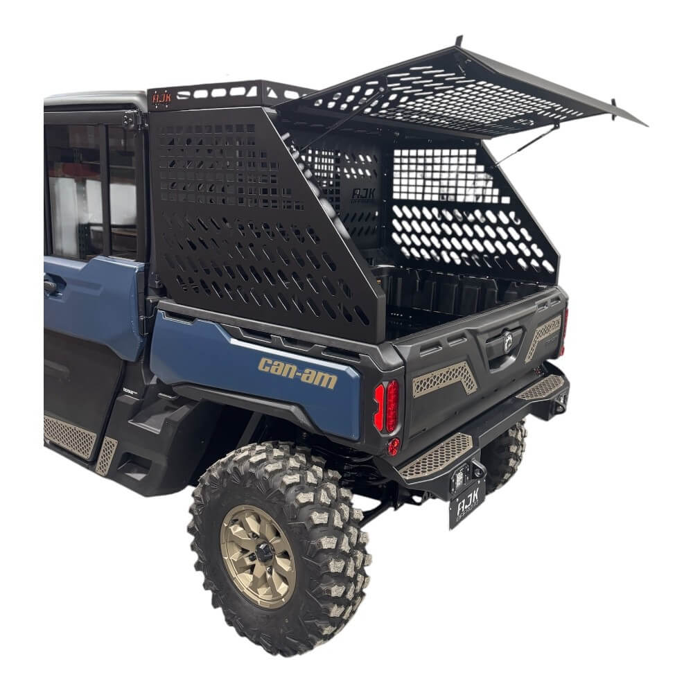 Can-Am Defender HD10-HD11 Tall Bed Rack with Enclosure