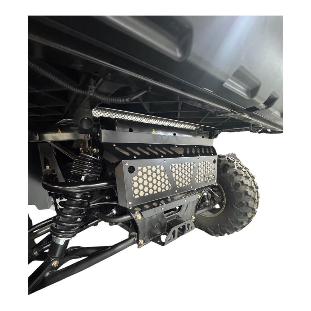 Can-Am Defender HD10 Exhaust Cover