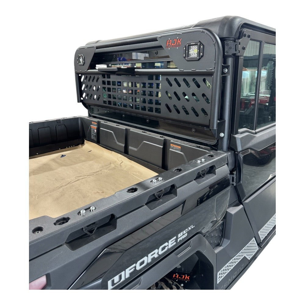 CF Moto UForce U10 Winch Headache Rack