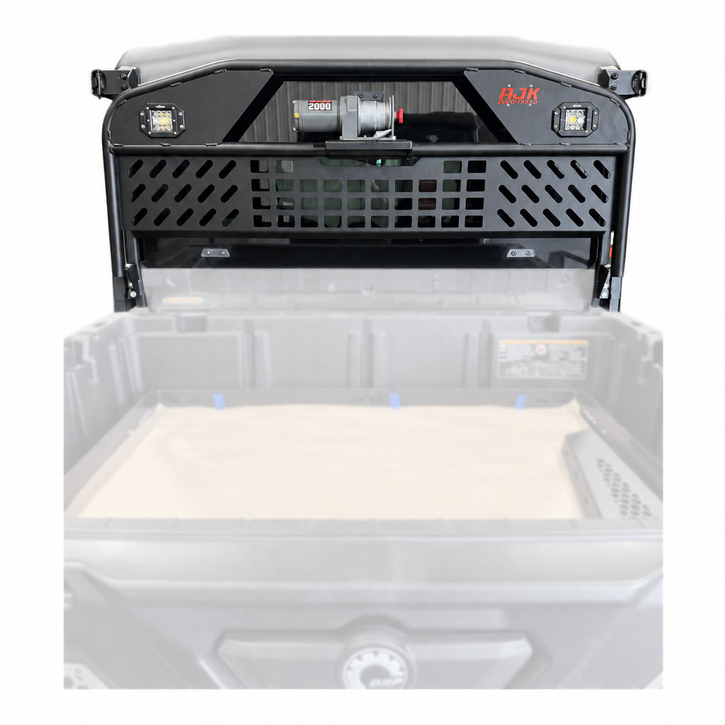 Can-Am Defender HD10 and HD11 Winch Headache Rack