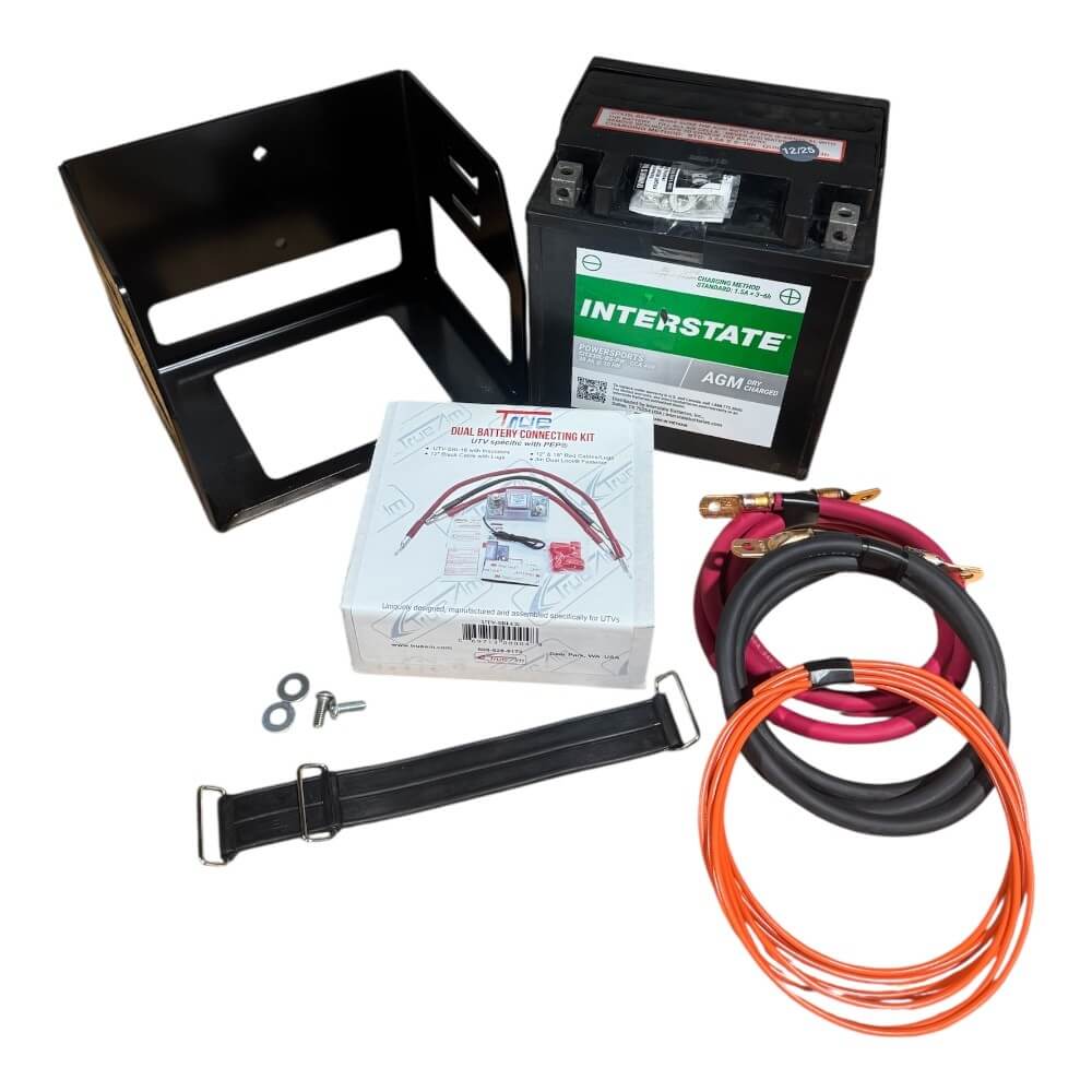 CF Moto UForce U10 Dual Battery Kit