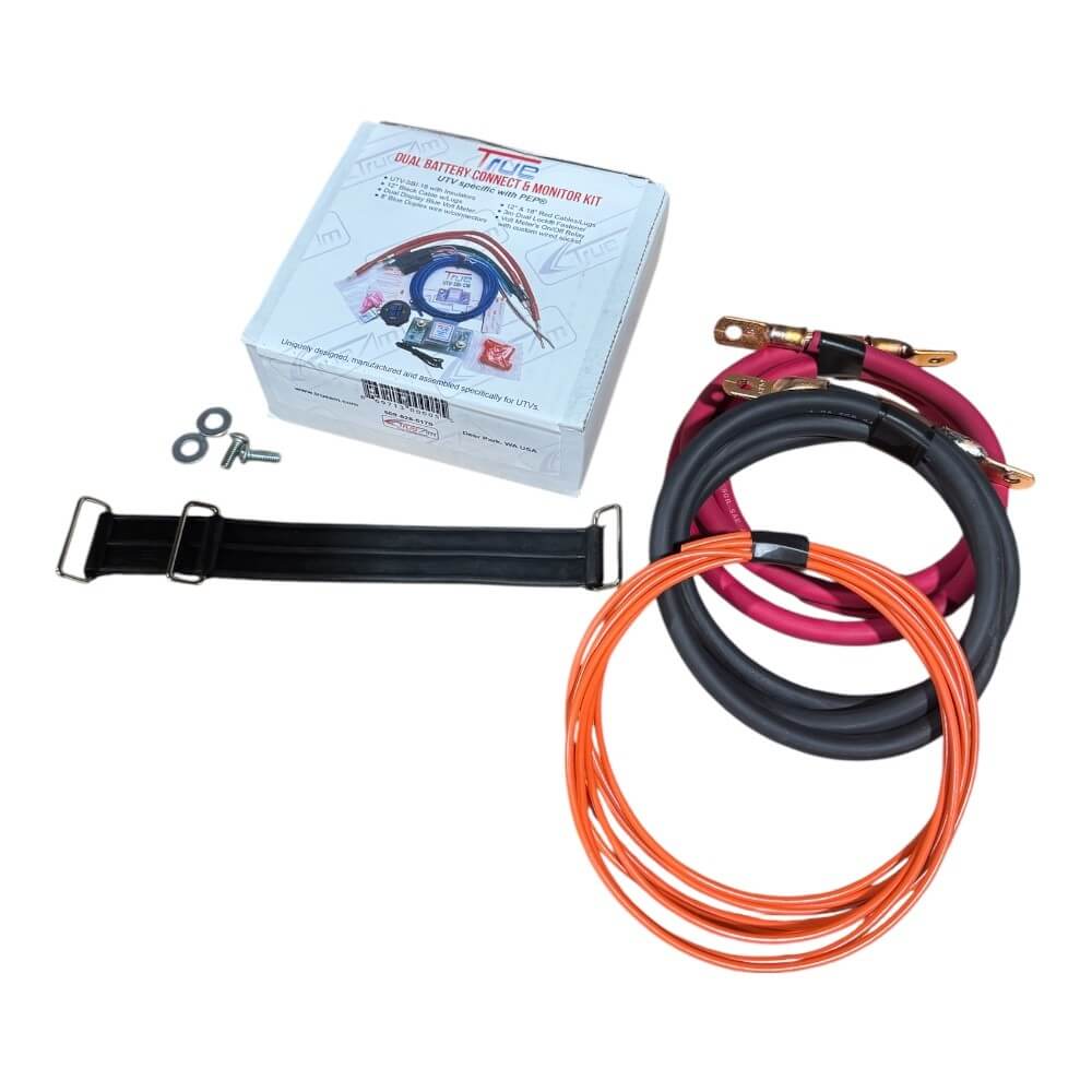 CF Moto UForce U10 Dual Battery Kit
