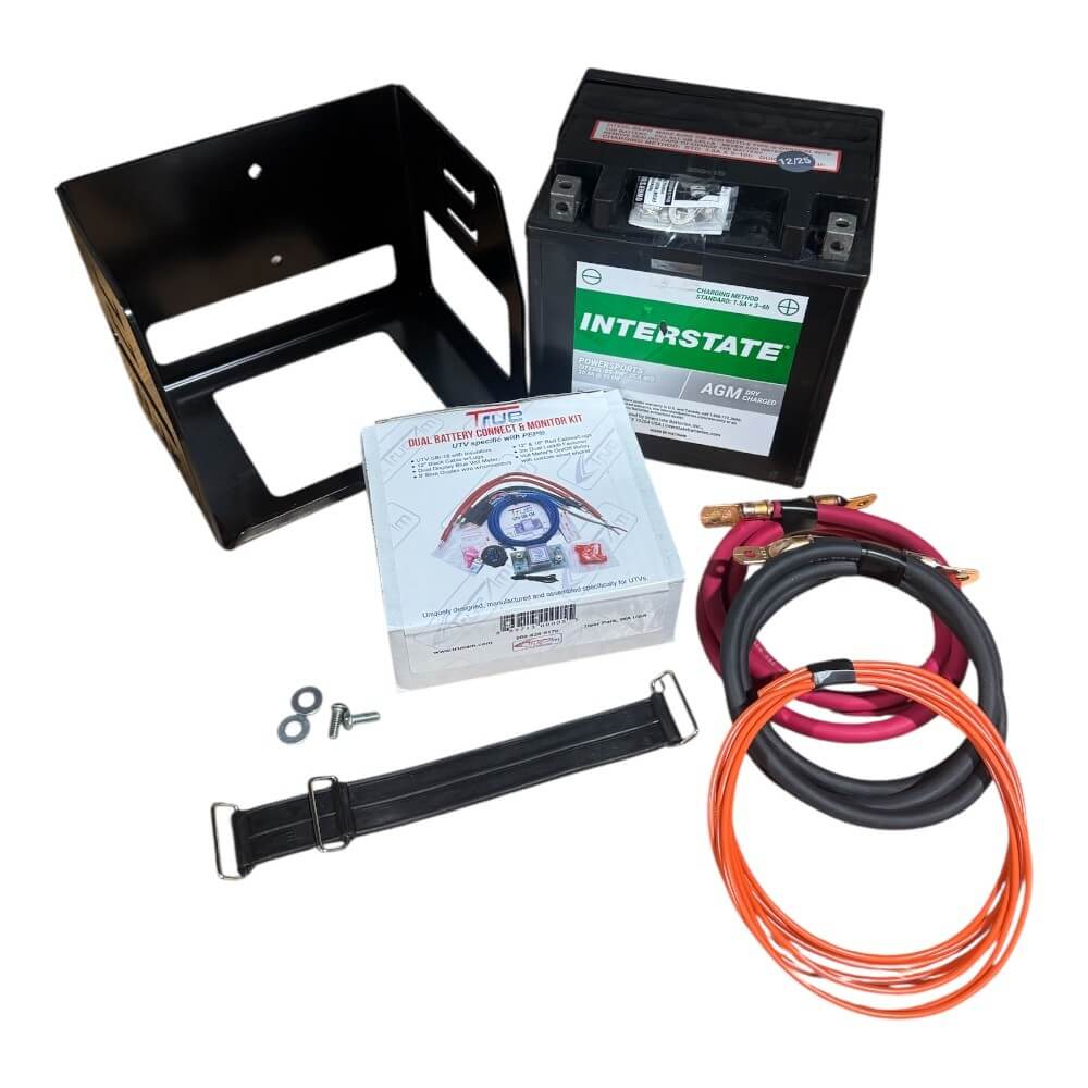 CF Moto UForce U10 Dual Battery Kit