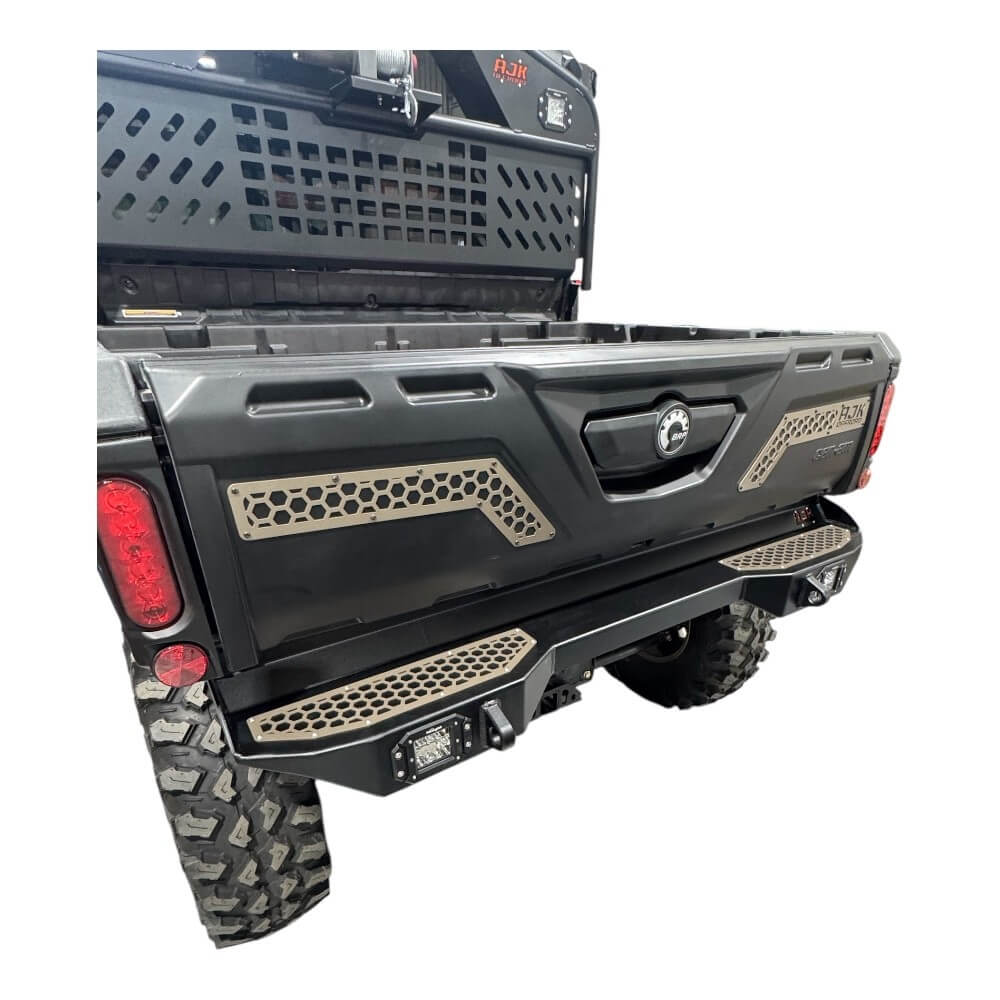 Can-Am Defender HD10 Tailgate Accents