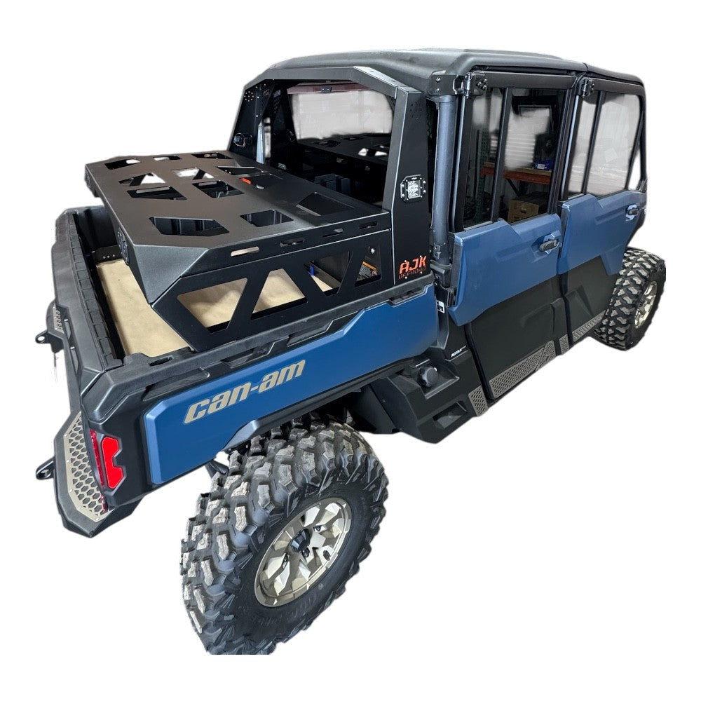 Can-Am Defender Chase Rack / Tire Carrier