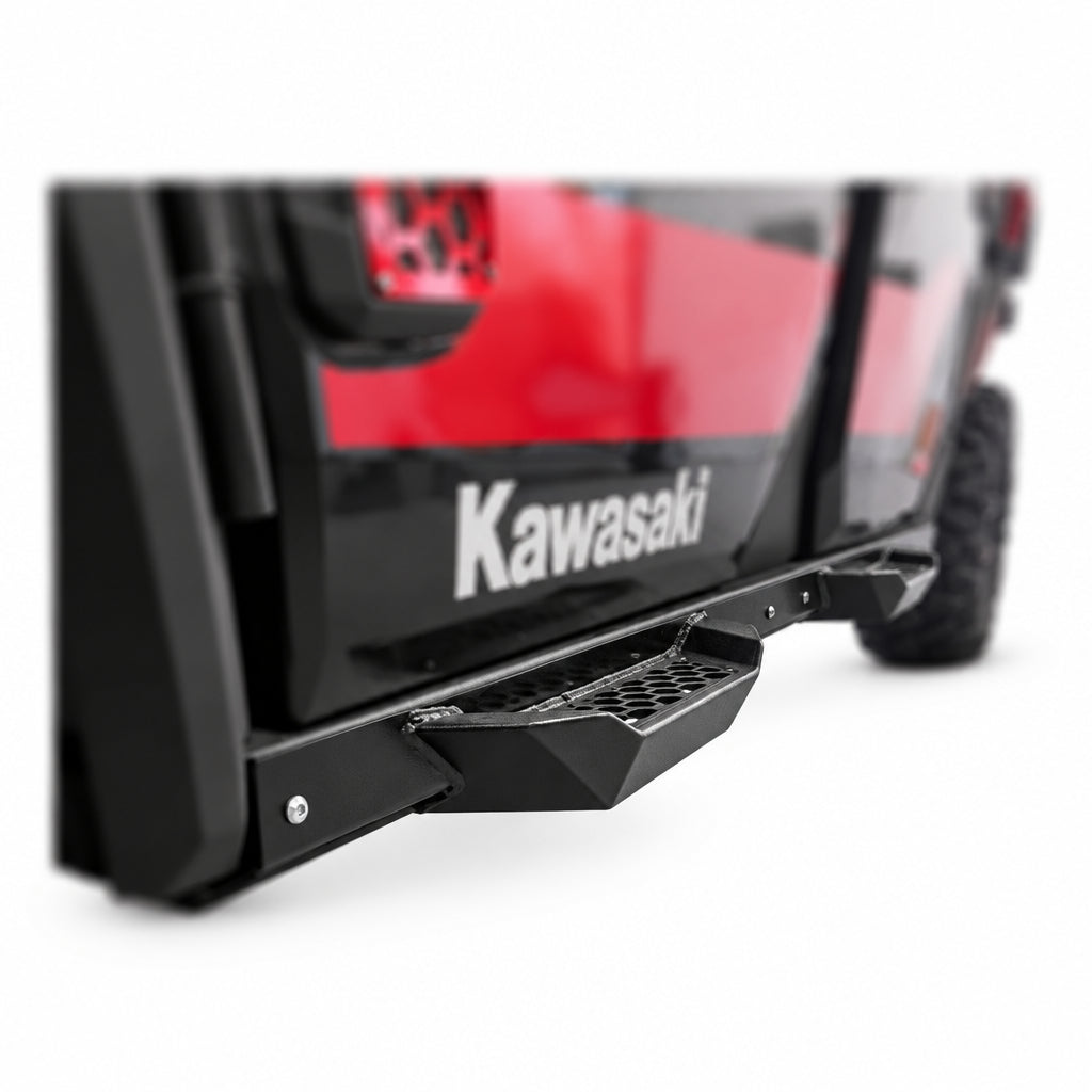 Kawasaki Ridge Rock Sliders with Step