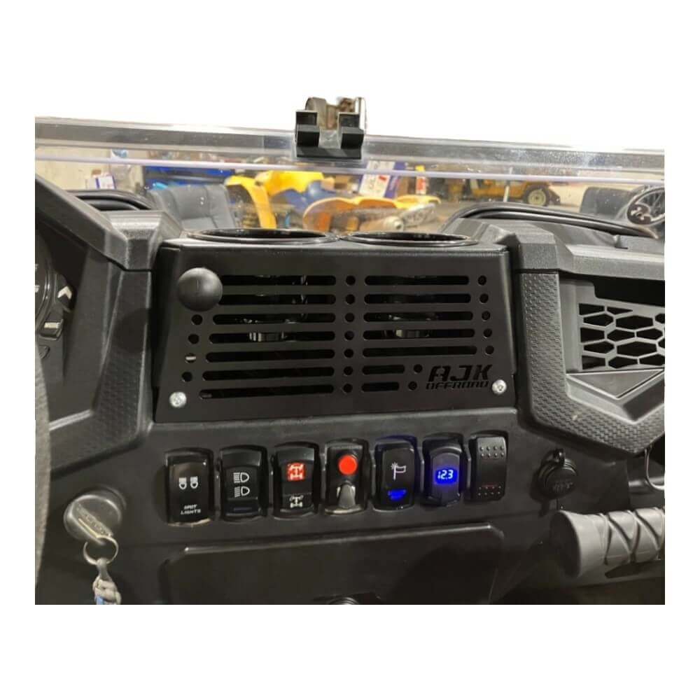 Polaris RZR XP 1000 Dash Mount / Cup holder