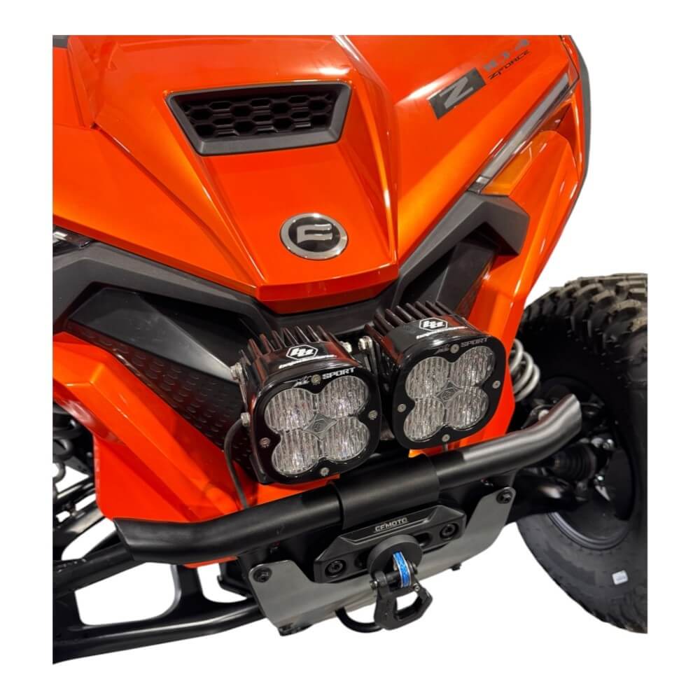 CF Moto Z-10 Front Bumper Light Mount