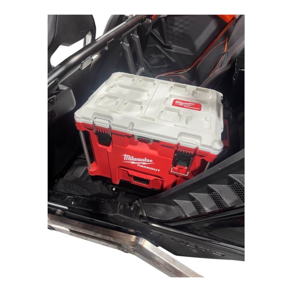 CF Moto Z-10 Seat Packout