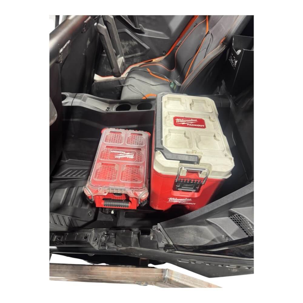 CF Moto Z-10 Seat Packout