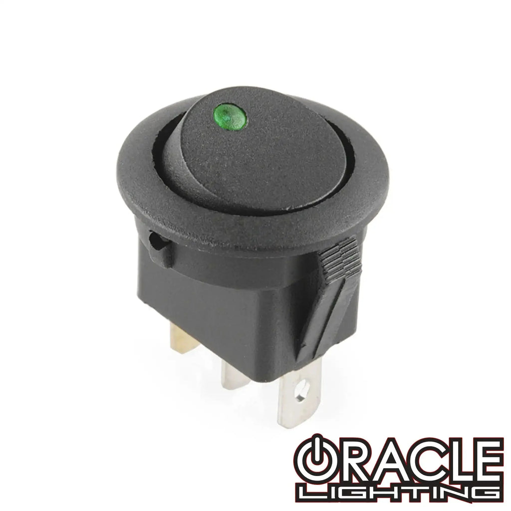 Illuminated LED Rocker Switch