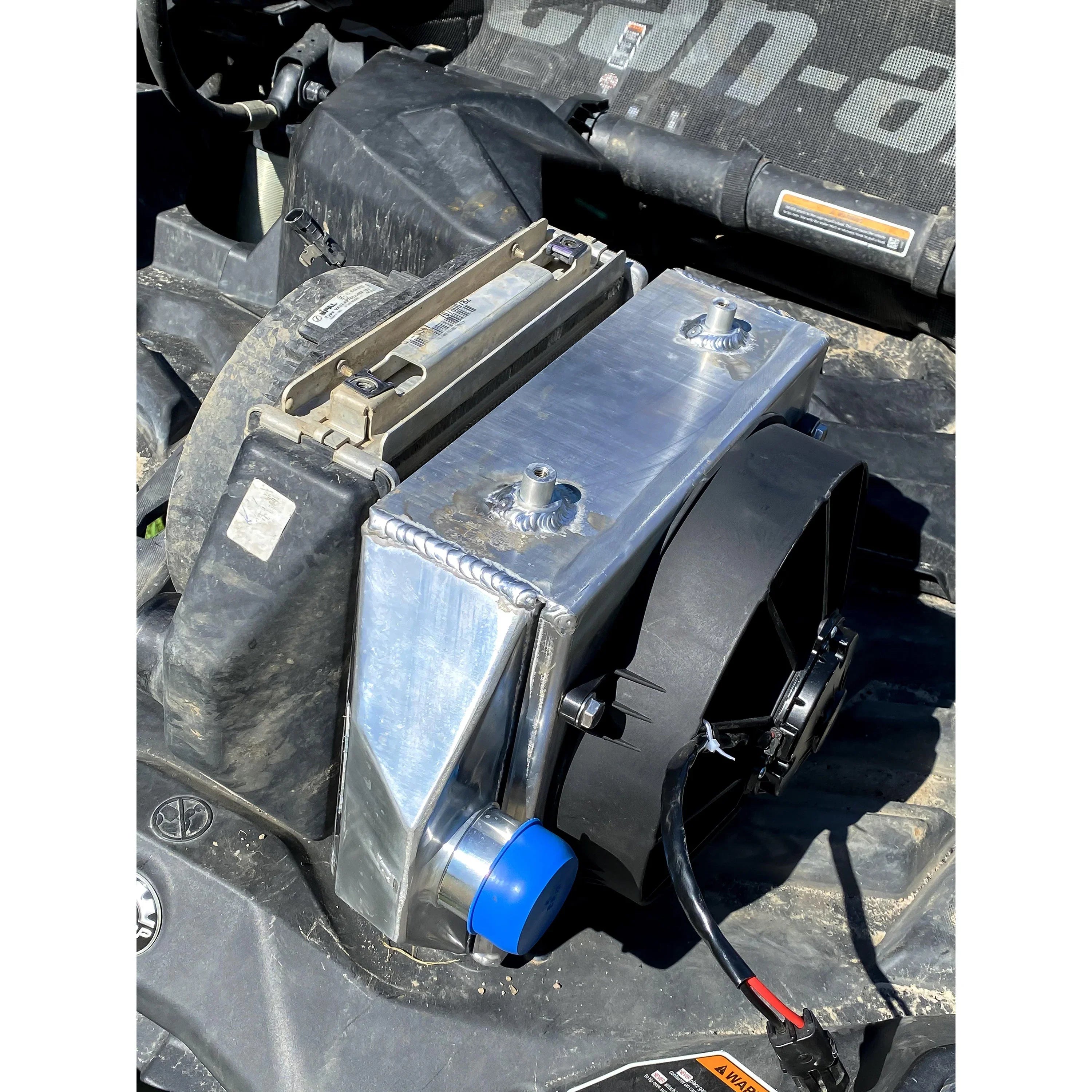 2017-2019 X3 Big Core Intercooler 120hp, 154hp, & 172hp Upgrade - RPM SXS