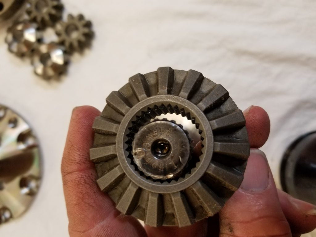 Halo 30 Locker for X3 & and Defender (For Aftermarket Big Axles)