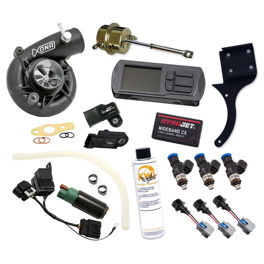 WSRD Green Turbocharger Package | 2020-2021 Can-Am X3 172HP Turbo R (242-305HP)