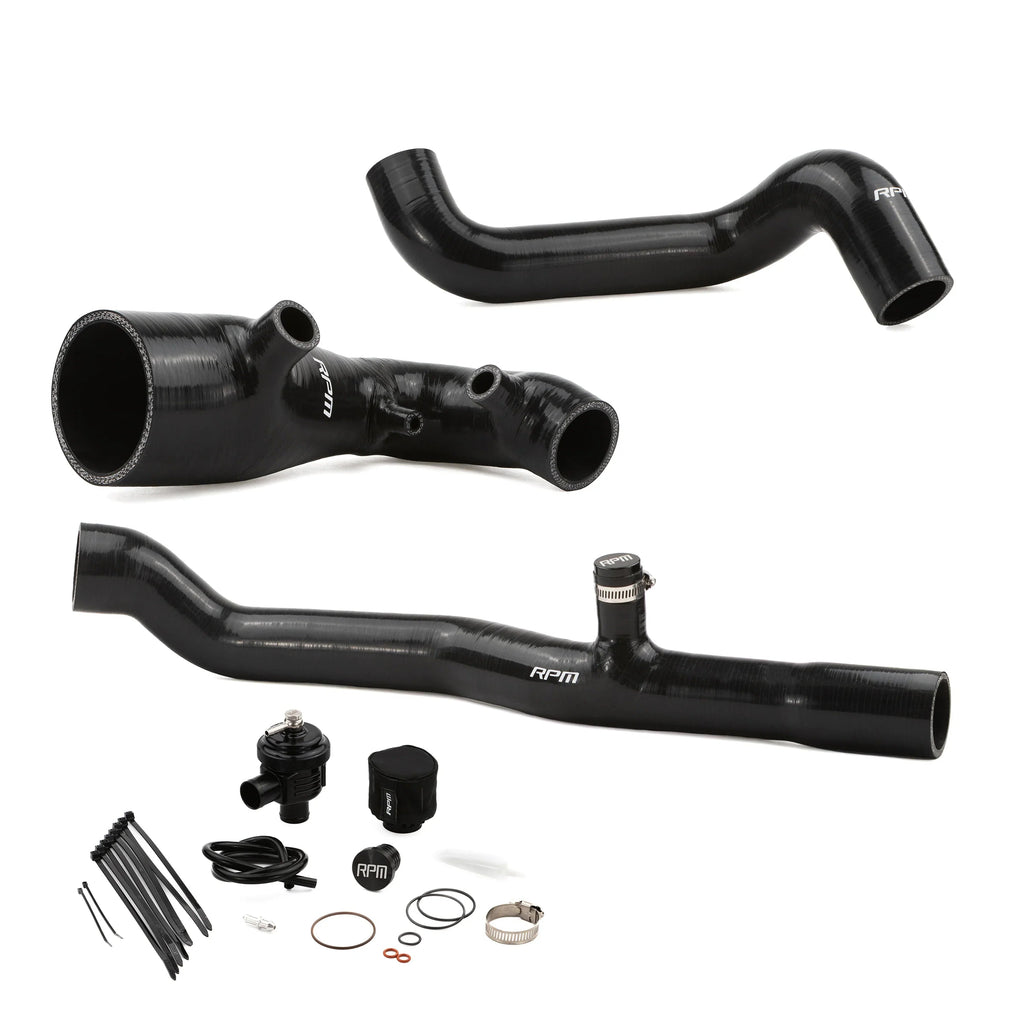 RPM 2019+ Ski-Doo / Lynx - Ace 900 Turbo & X 900 Turbo HD Silicone Charge & Intake Kit