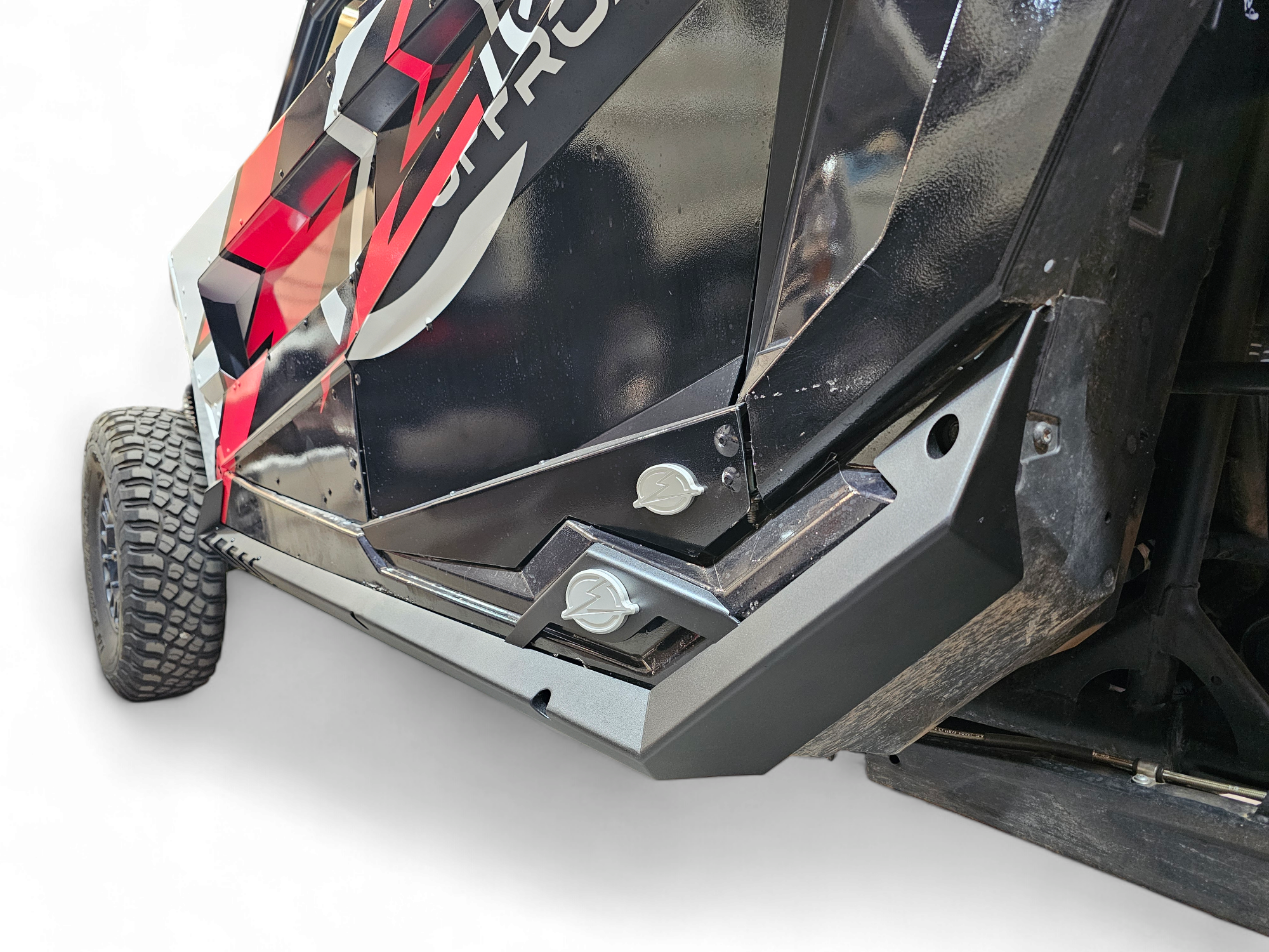 2020-2025 Polaris RZR Pro XP/ Pro R/ Turbo R (4 Seat) Volt Series Rock Guards