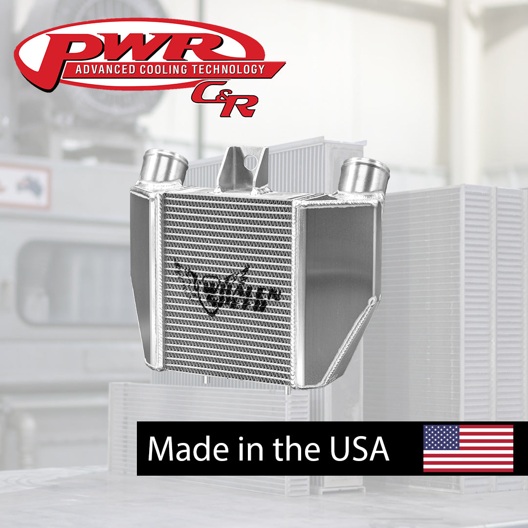 WSRD Terminator Intercooler | 2019-2026 Ski-Doo 900ACE & 900R Turbo