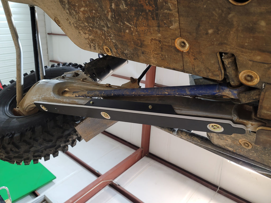 Trail Armor RZR Pro R iMpact Trailing Arm Guards