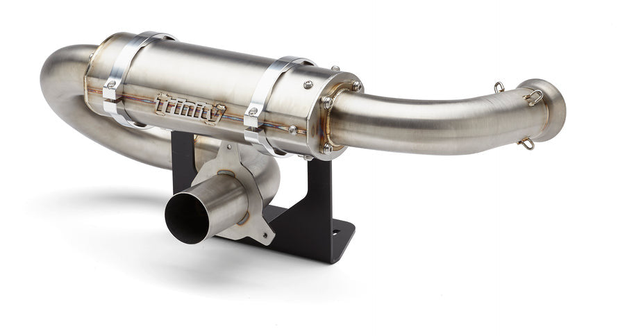 Can-Am Maverick X3 CENTER EXIT SLIP ON EXHAUST