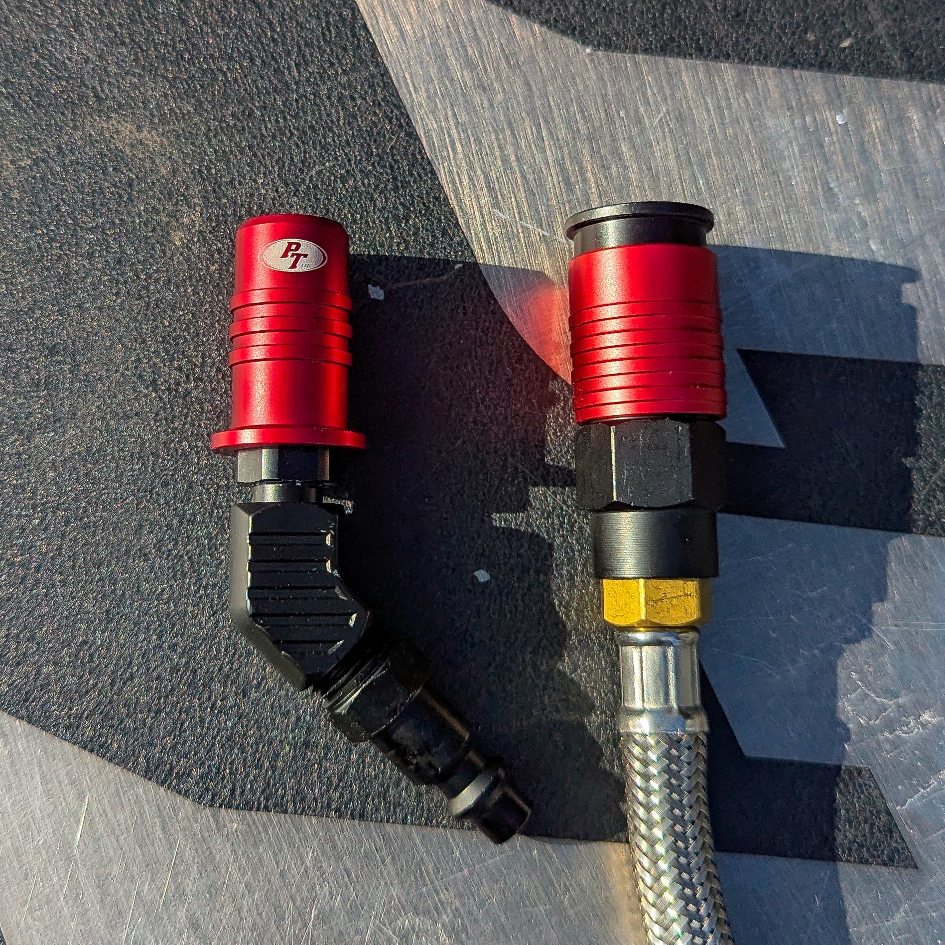 HiPPO3 - Hi-Pressure Push-On Tire Chuck v3 (1000 psi WP)