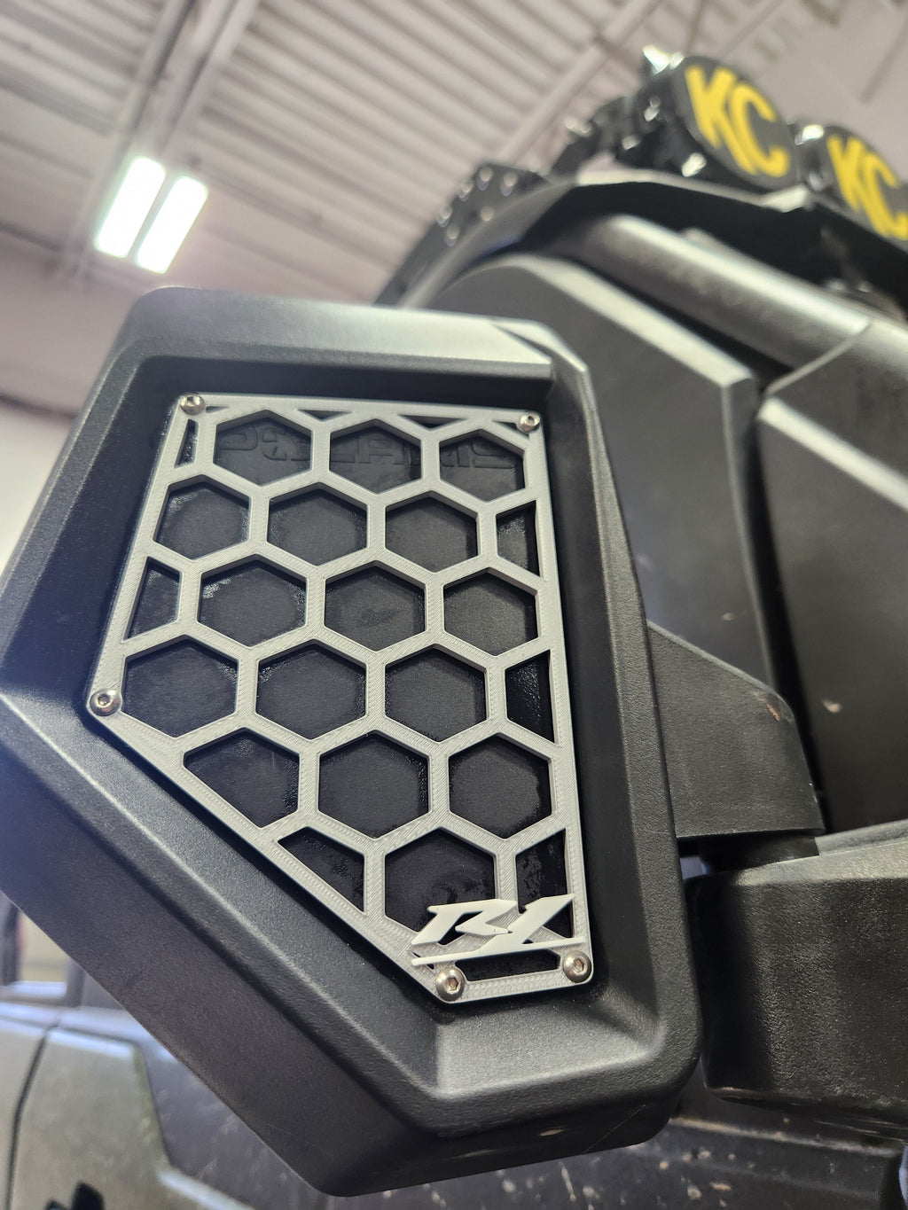 Polaris Xpedition Mirror Covers
