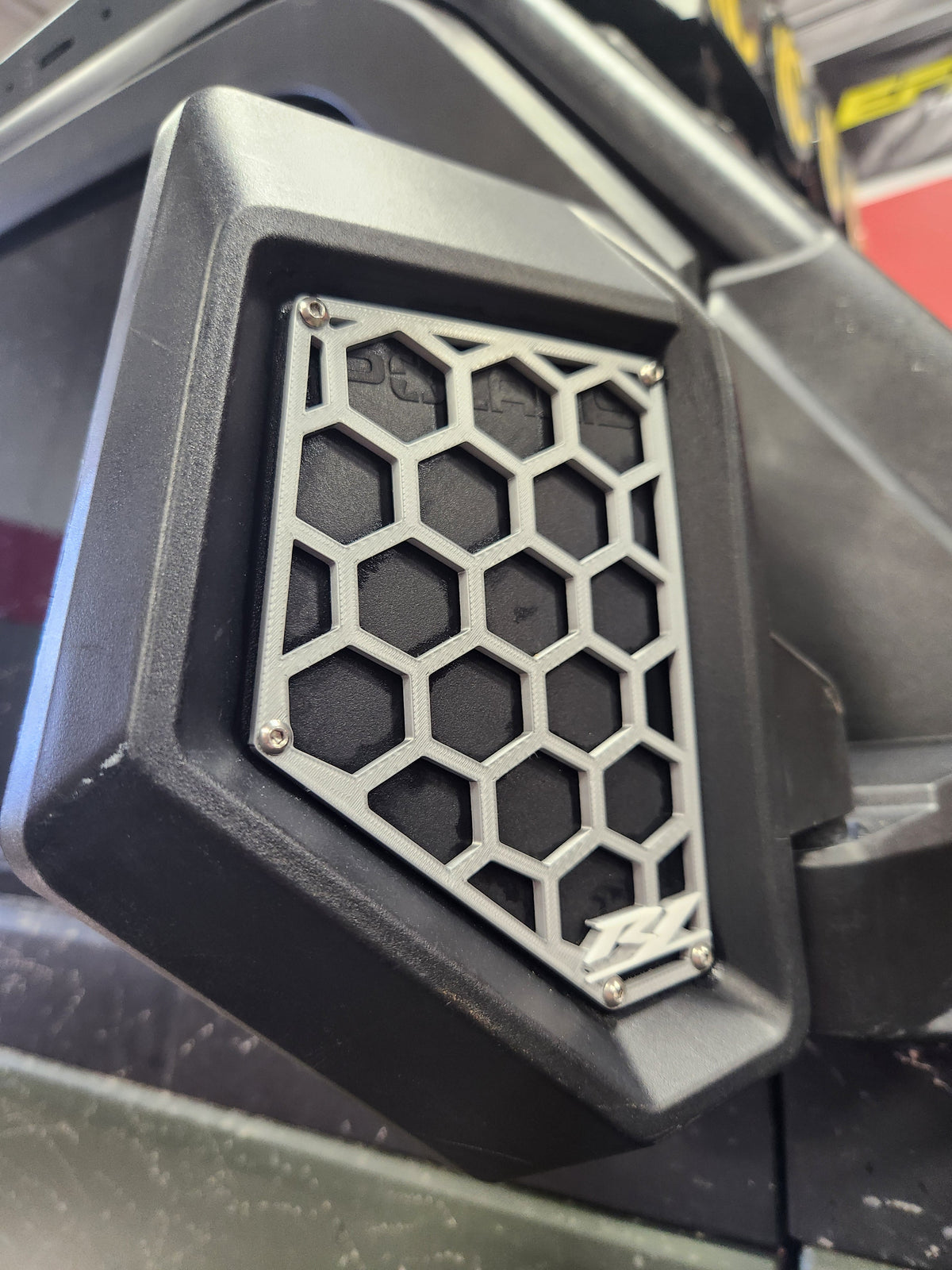 Polaris Xpedition Mirror Covers