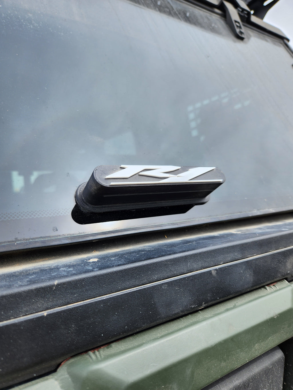 Polaris Xpedition Rear Window Handle