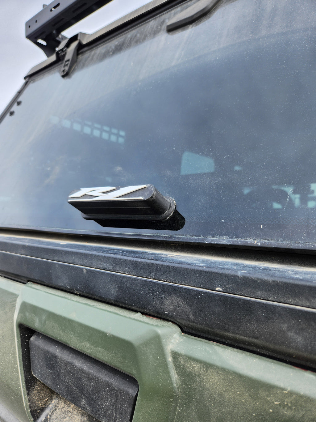 Polaris Xpedition Rear Window Handle
