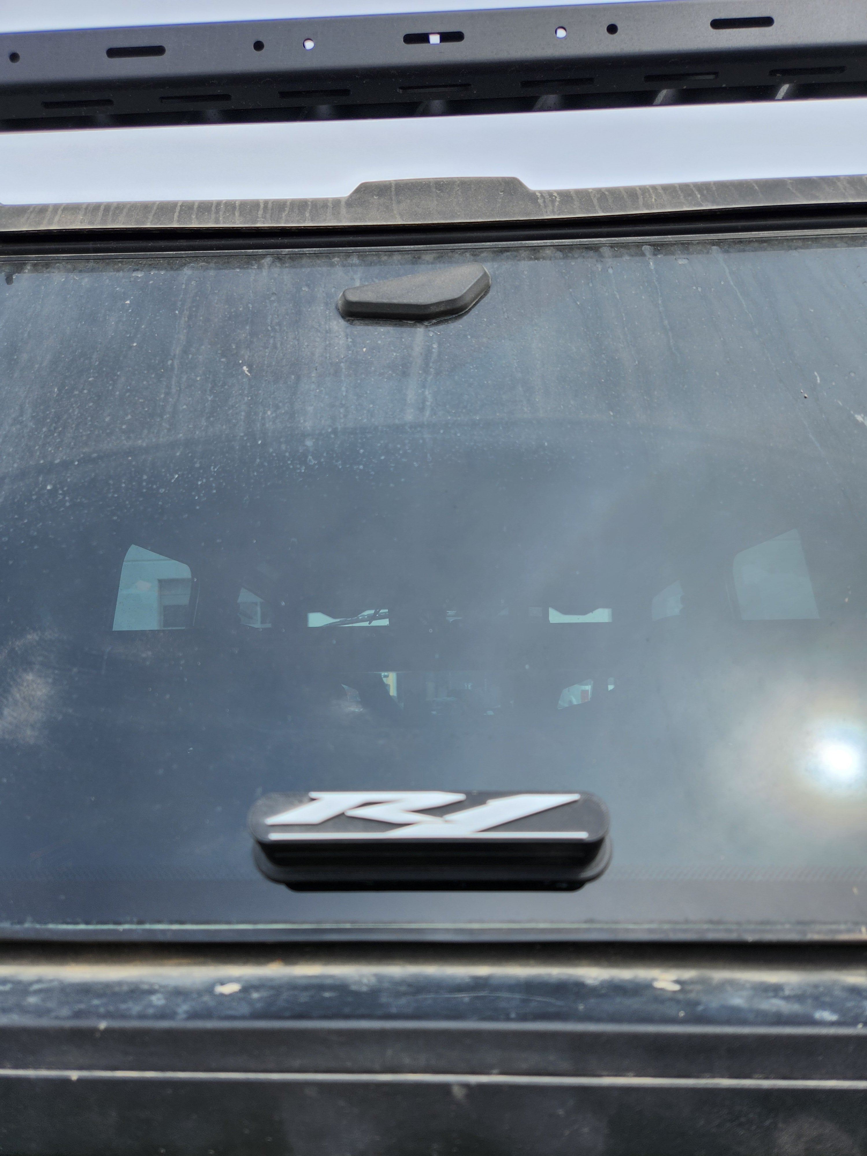 Polaris Xpedition Rear Window Handle
