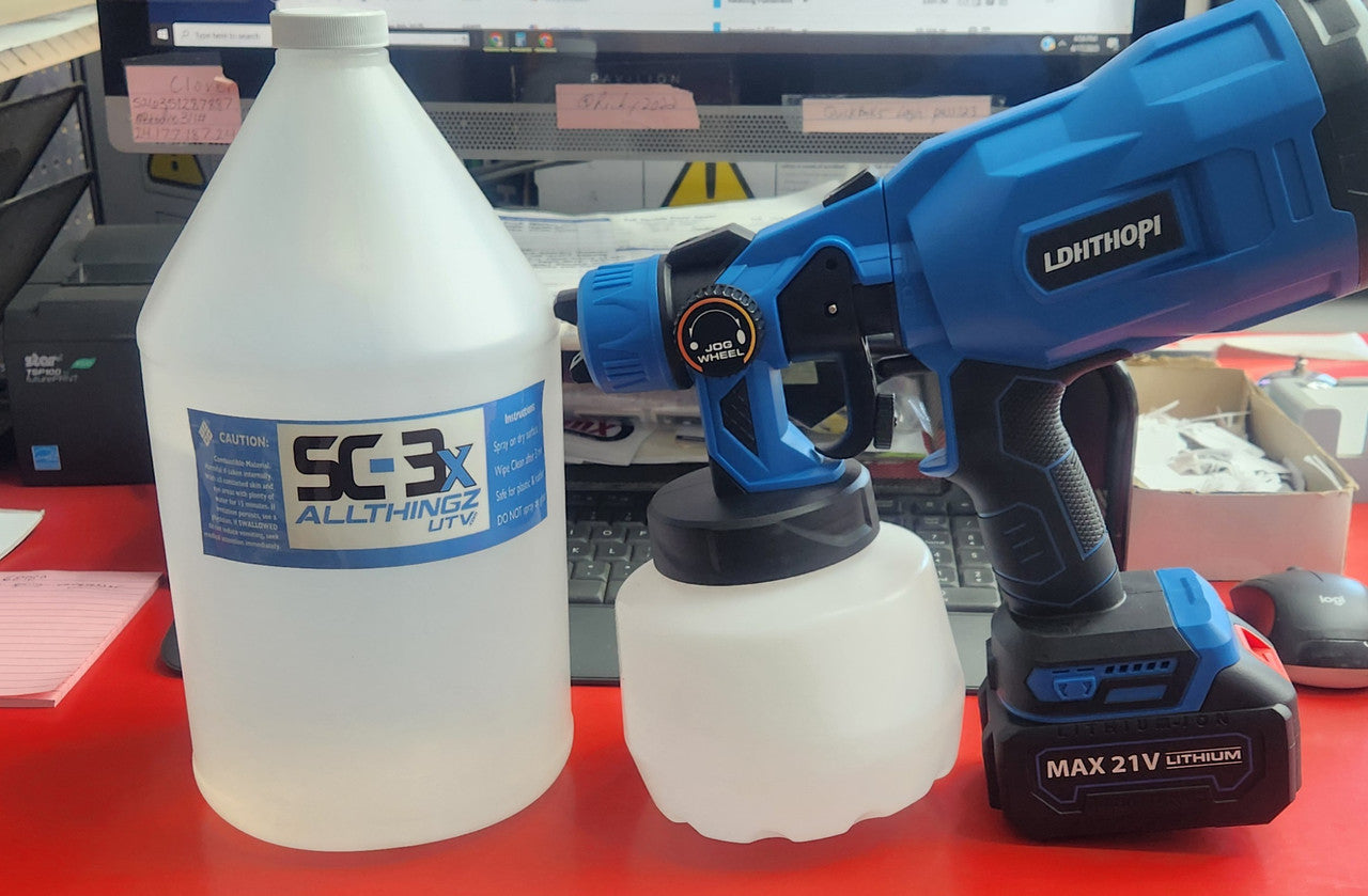 SC3X Bundle Cordless Sprayer and 2 Gallons of SC3X
