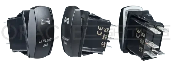 ORACLE LED Light Bar Deluxe Rocker Switch