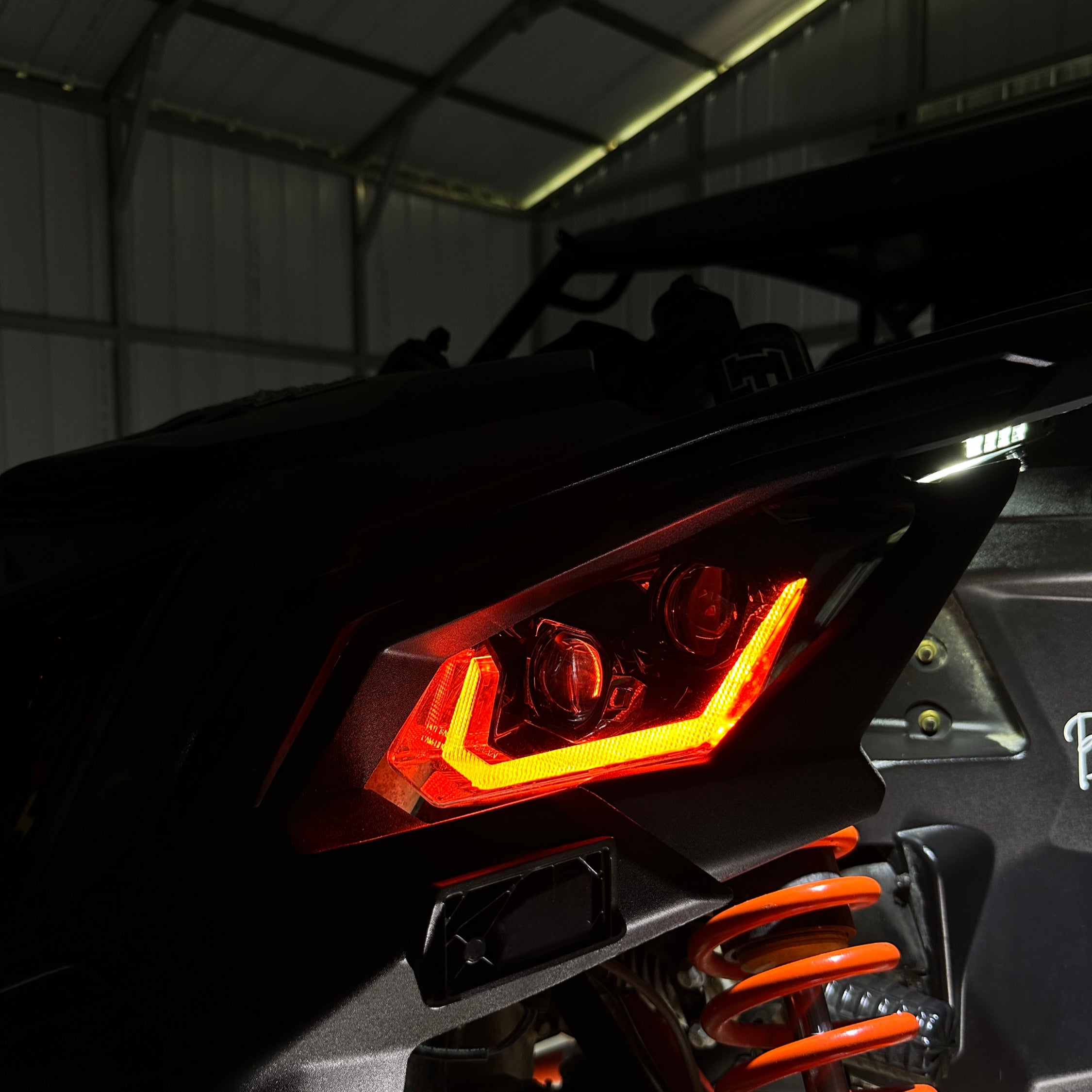 RGB+W Maverick X3 Headlight (Can-Am)