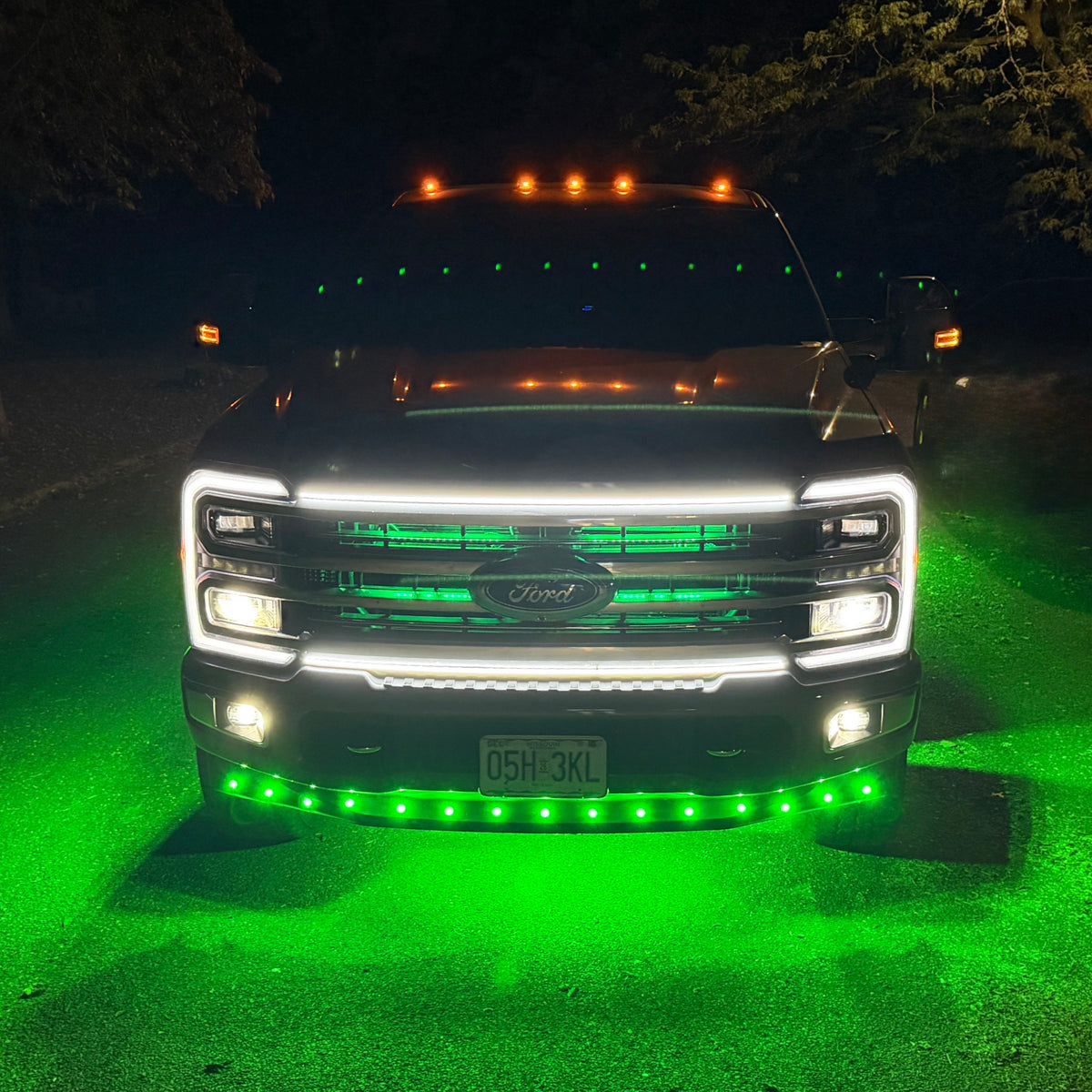 Add A Valance: RGB+W