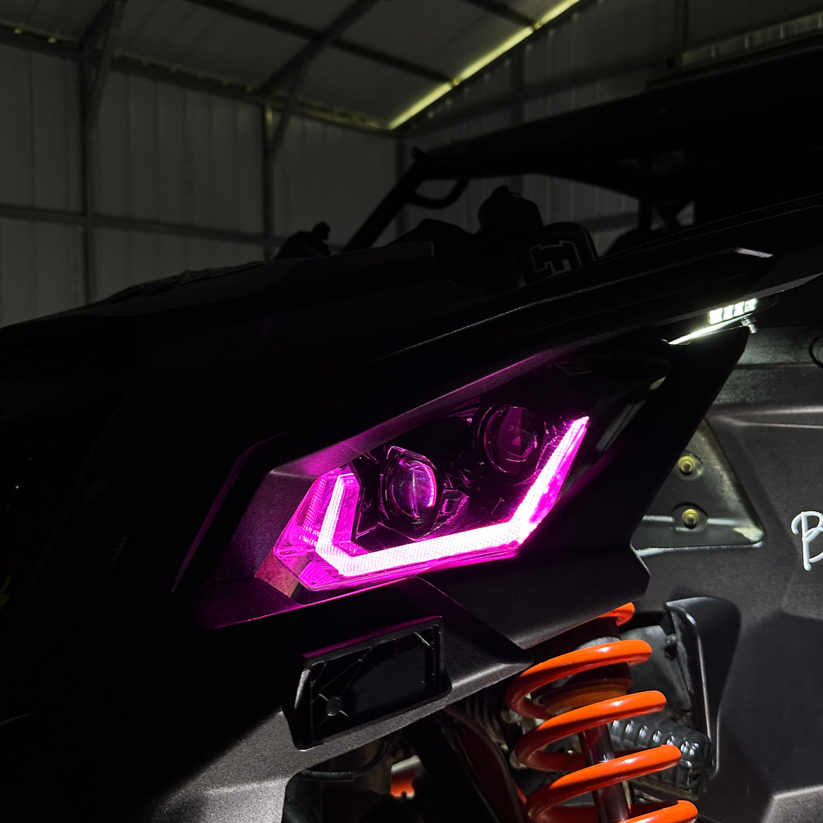 RGB+W Maverick X3 Headlight (Can-Am)