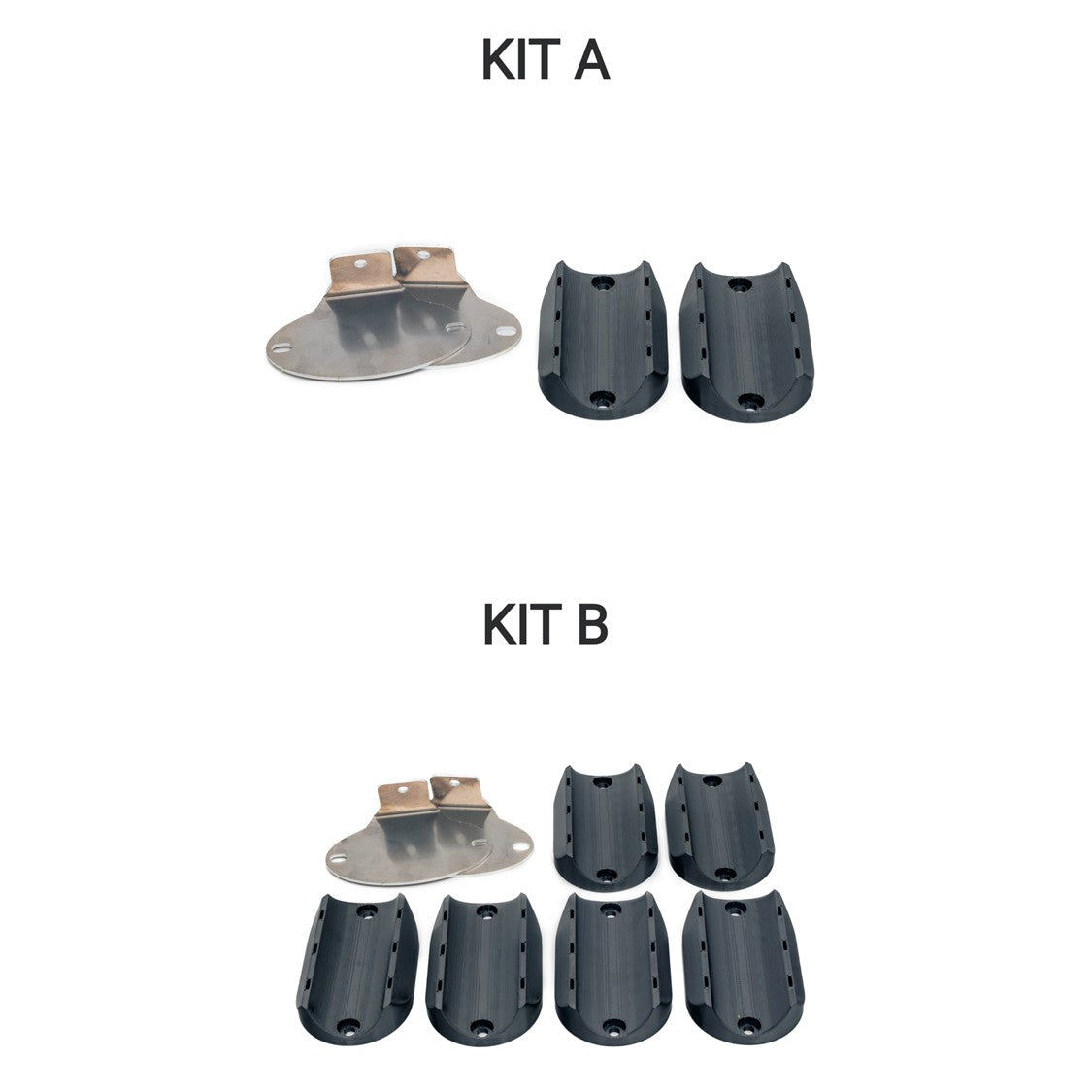 Polaris RZR, Ranger Specific Rock Light Bracket Mounts