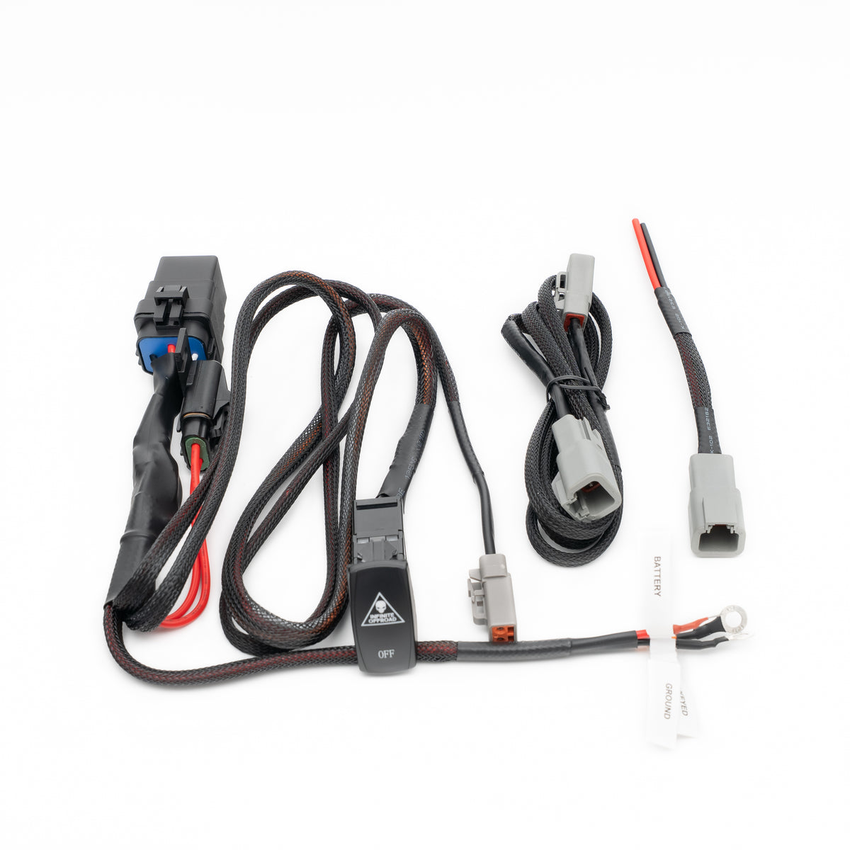 (Can-Am) Mav R, X3, Defender Model Specific RGB+W Rock Light Kit