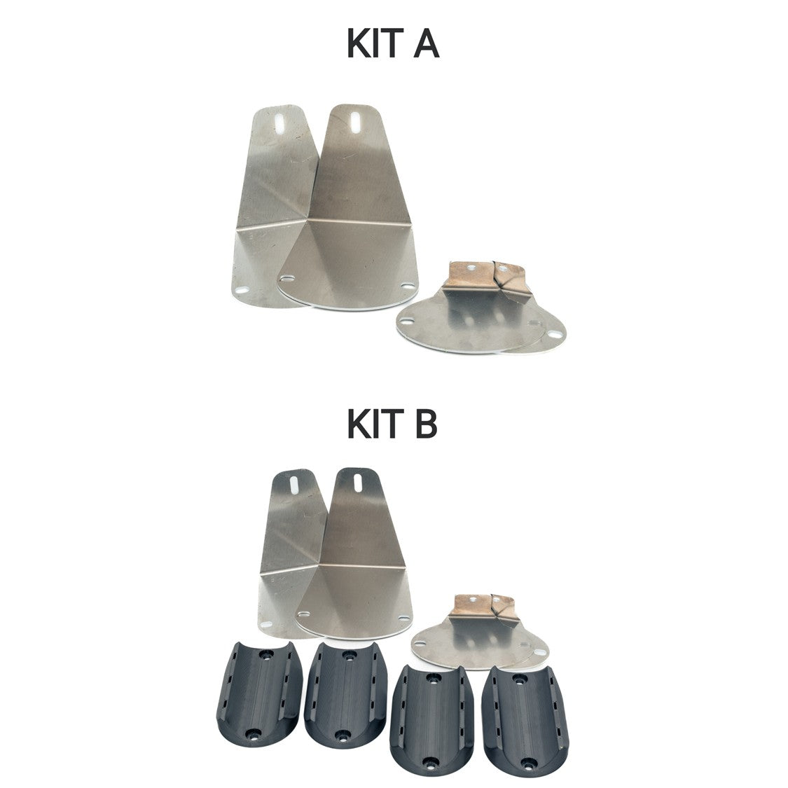 Polaris RZR, Ranger Specific Rock Light Bracket Mounts