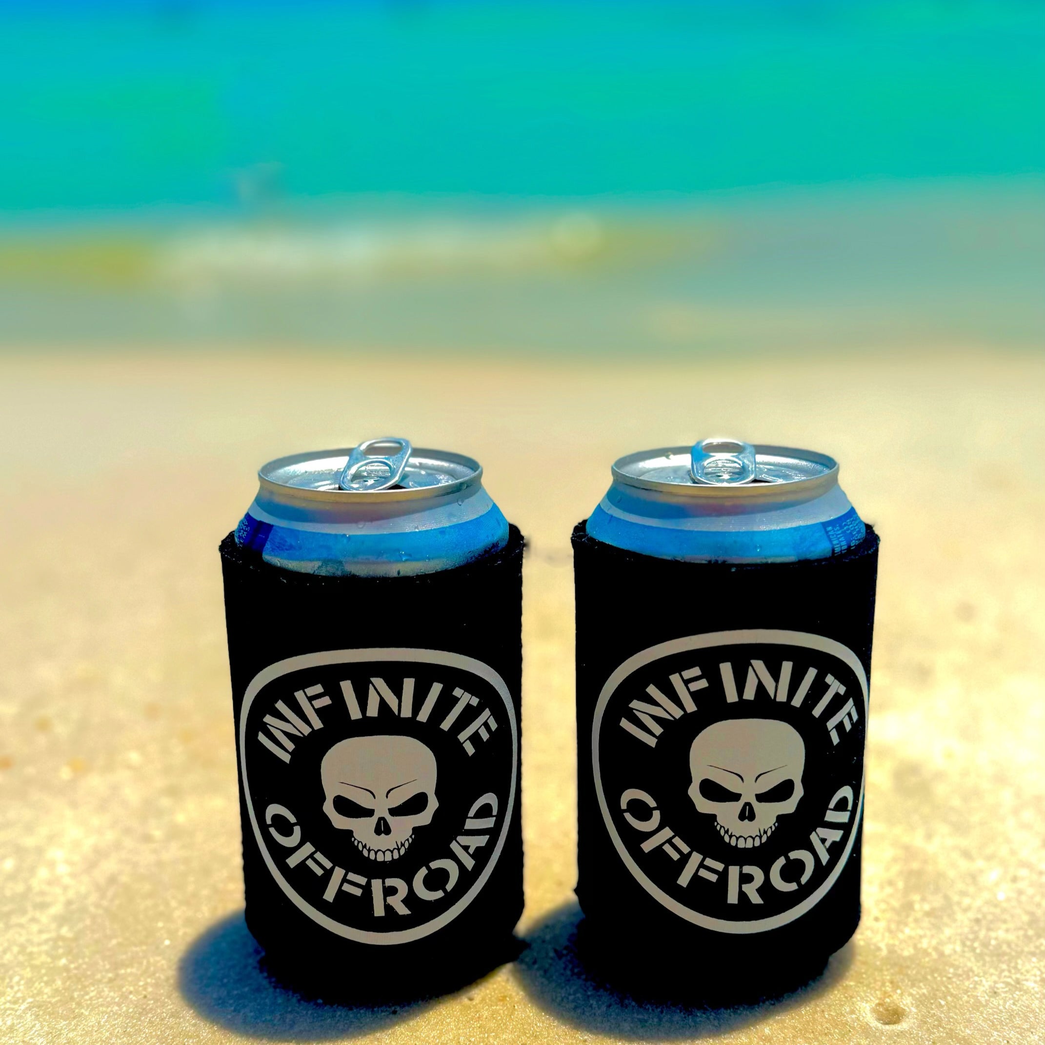 Neoprene Magnetic Koozie / Stickers