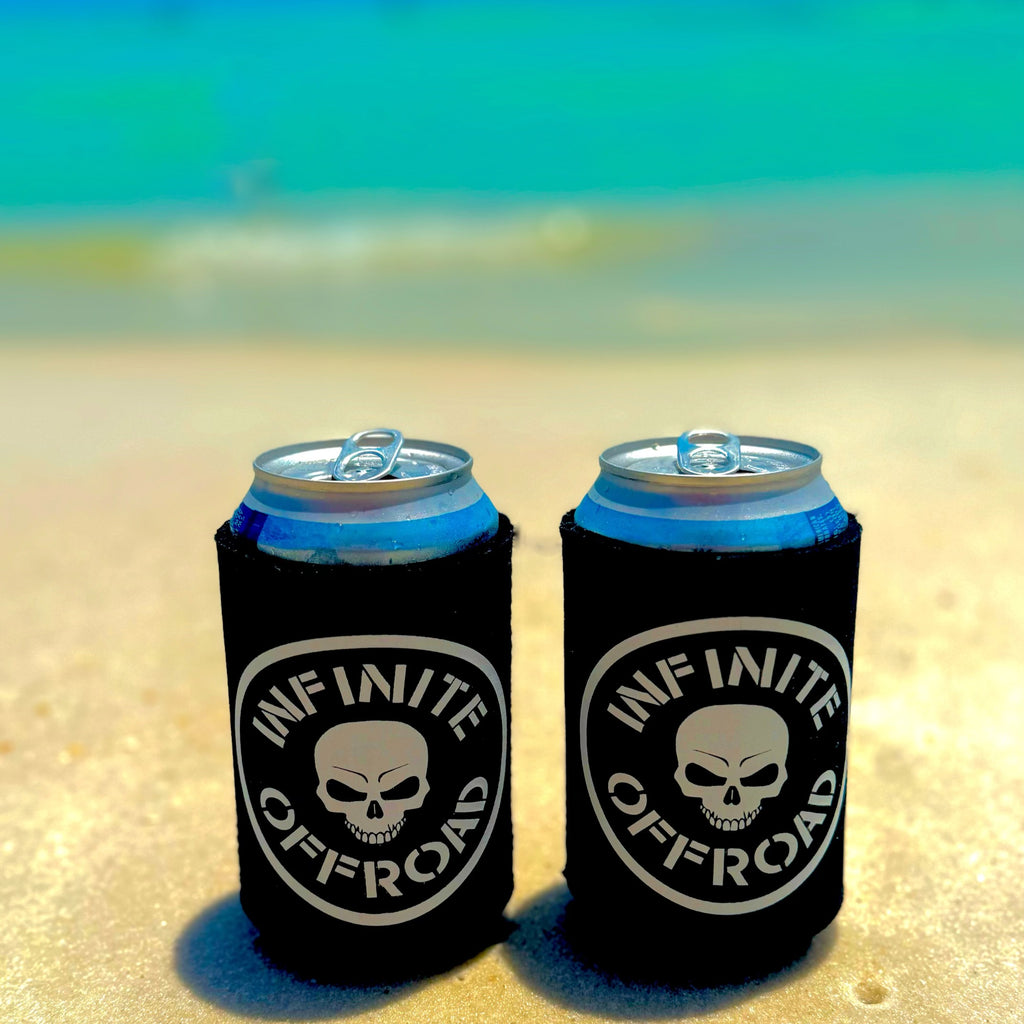Neoprene Magnetic Koozie / Stickers