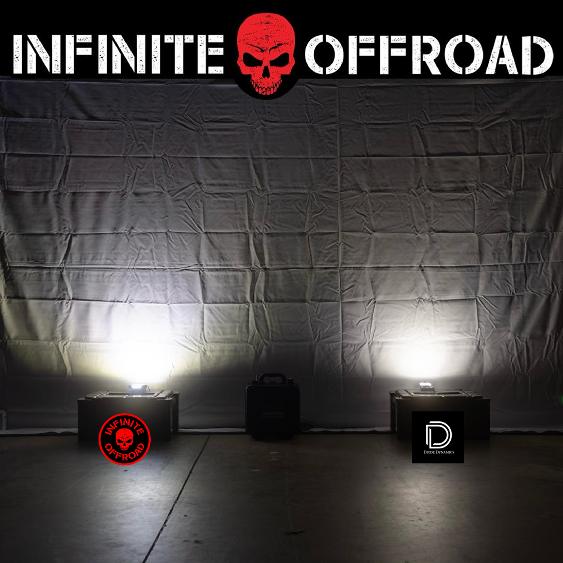 (UTV) Single Color Rock Light Kit