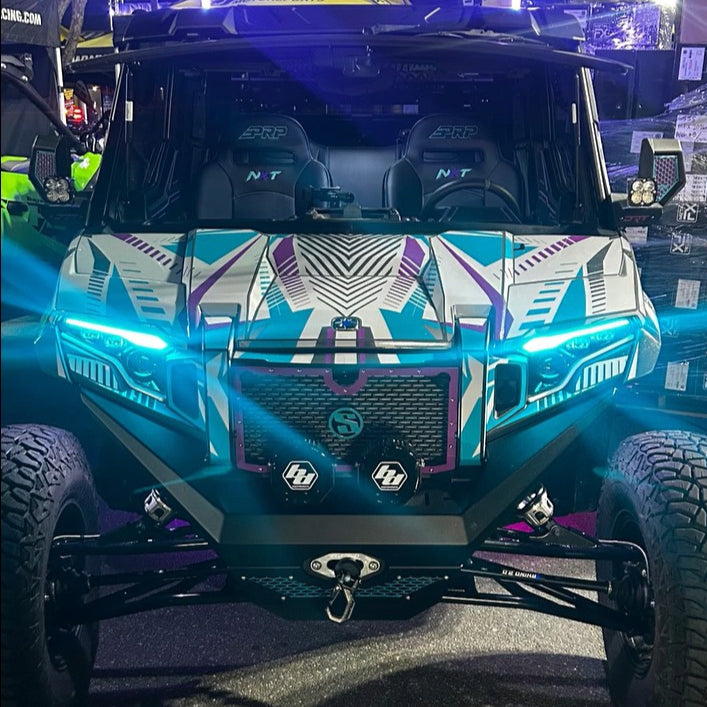 RGB+W XPEDITION Headlight (Polaris)